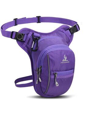 Drop Leg Bag- Expandable Space Thigh Bag Waterproof Outdoor Motorcycle Bike Ride